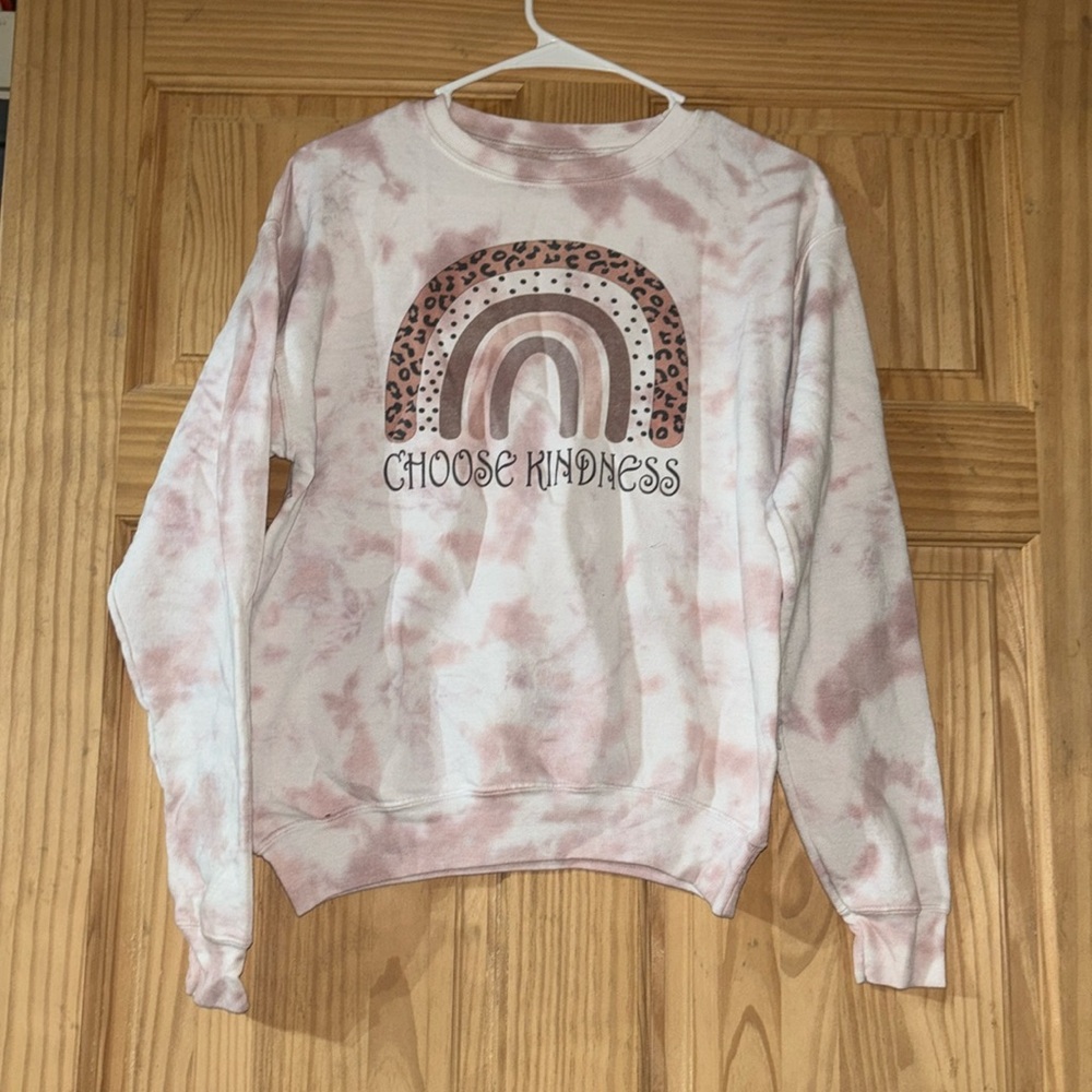 Choose Kidness screen print sweatshirt